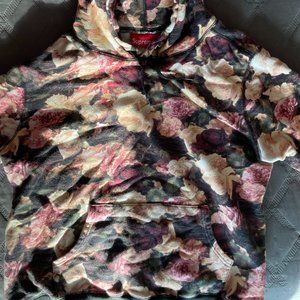 Supreme (UA!!!) PCL Floral Hoodie Medium